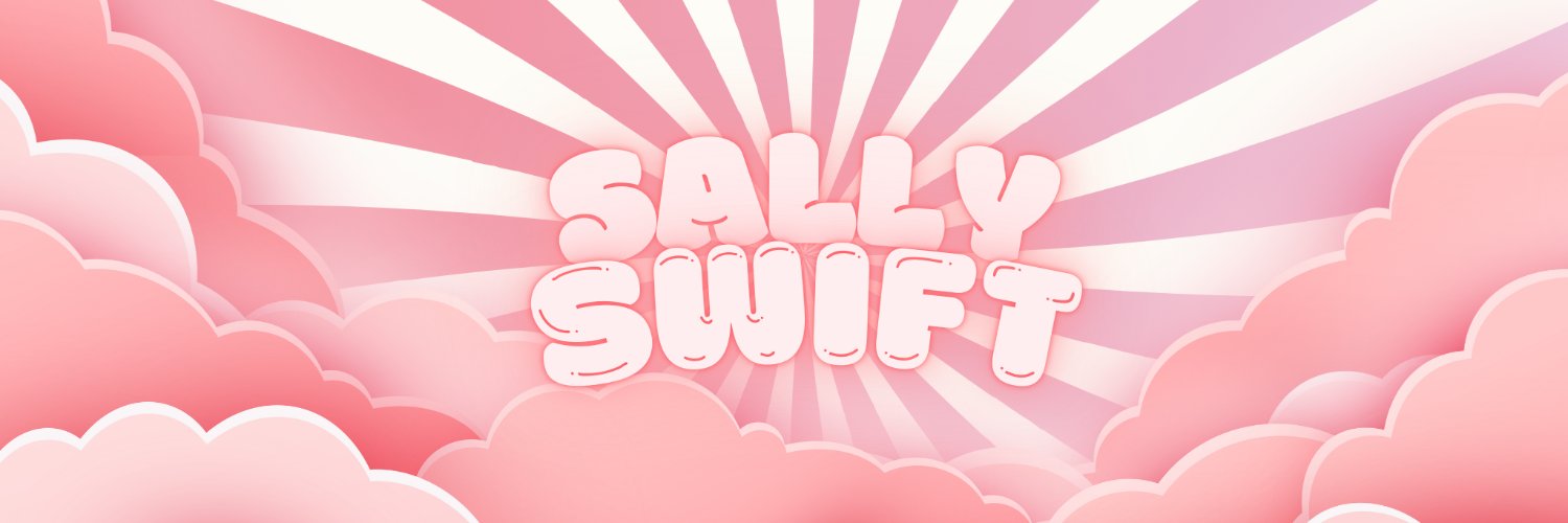 SallySwift Artist 🌸 banner