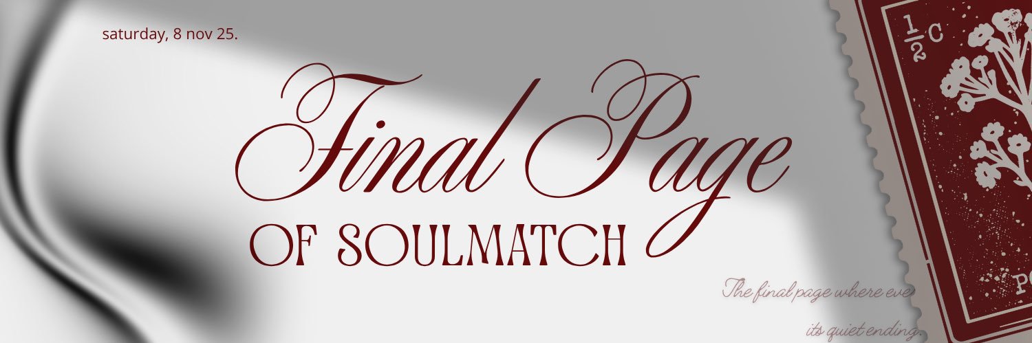 SOULMATCHsub's profile banner image