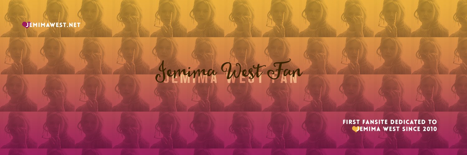 JemimaWestFan's profile banner image