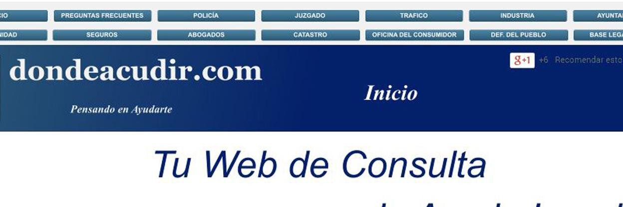 dondeacudir's profile banner image