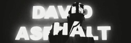 David Asphalt's banner