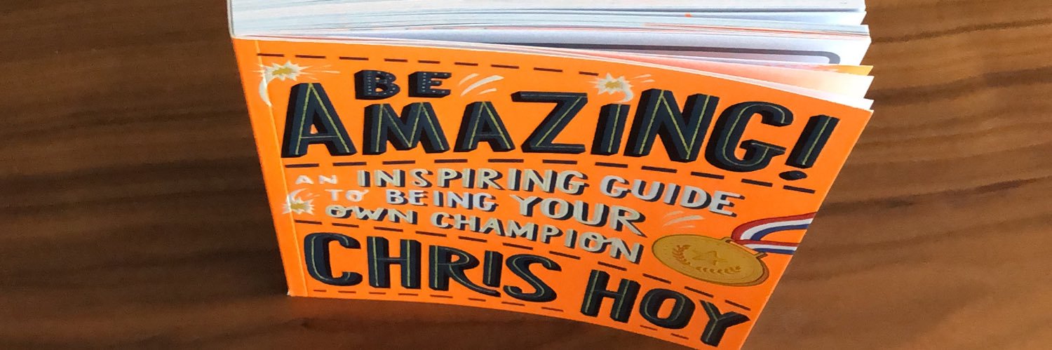 Sir Chris Hoy banner