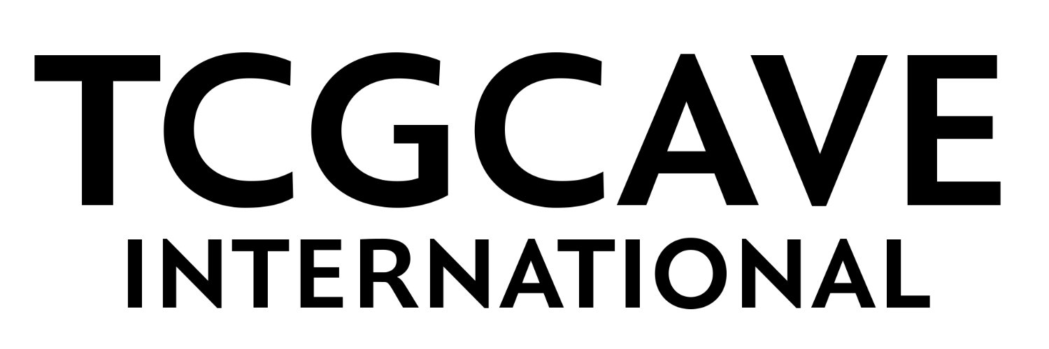 TCGCAVE International banner