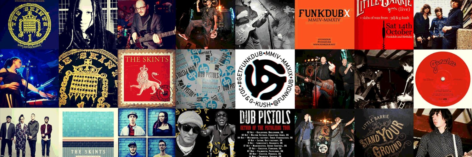 Funkdub [3DJ & G-Kush] banner