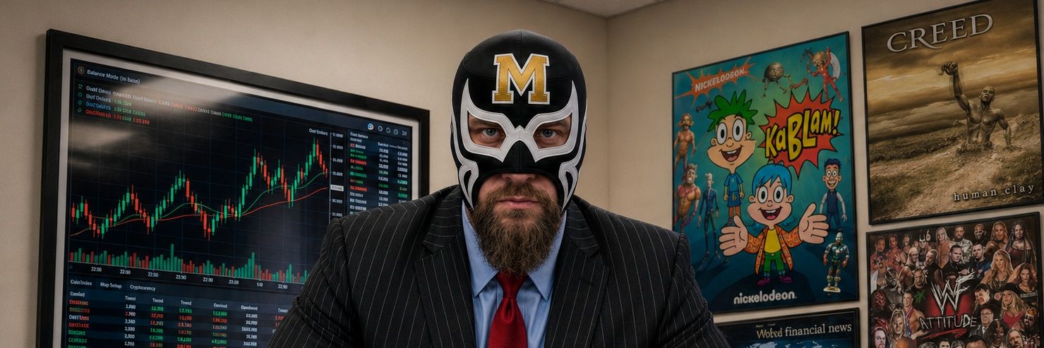 Masked Millennial Finance banner