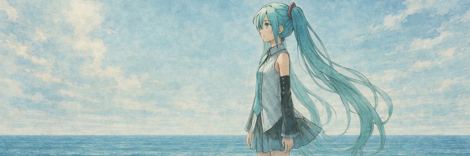 mikullunation@AIイラスト / AI Art banner