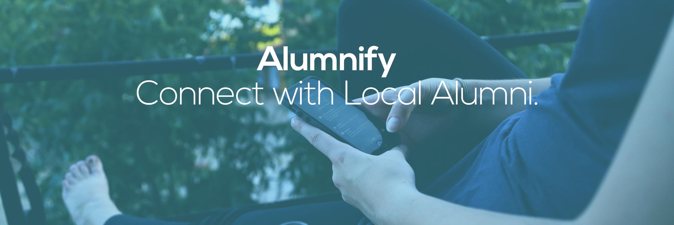 Alumnify's profile banner image