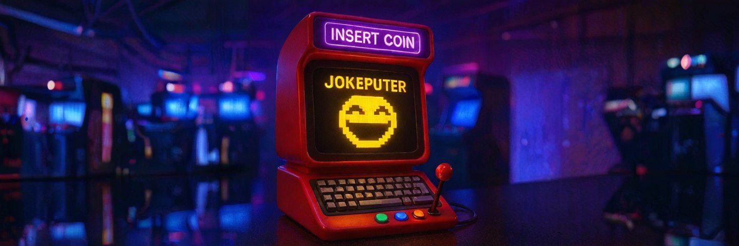 Jokeputer banner