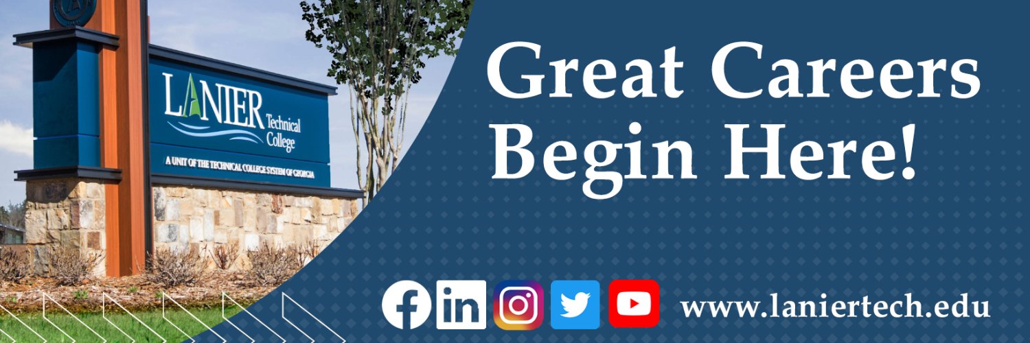 Lanier Tech banner