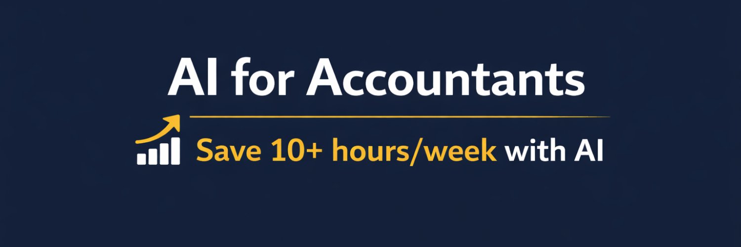 Nick | AI for Accountants banner