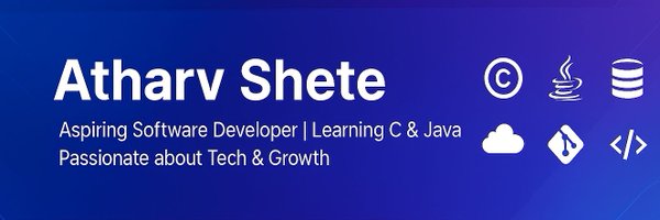 atharv_tech30 Profile Banner