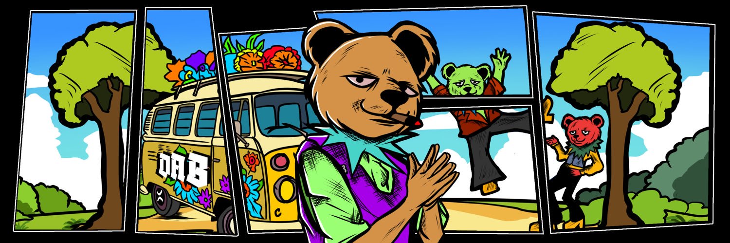 Dancing Bear banner