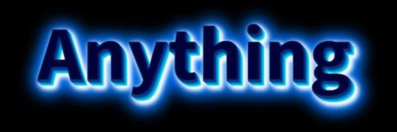 Anything Video banner