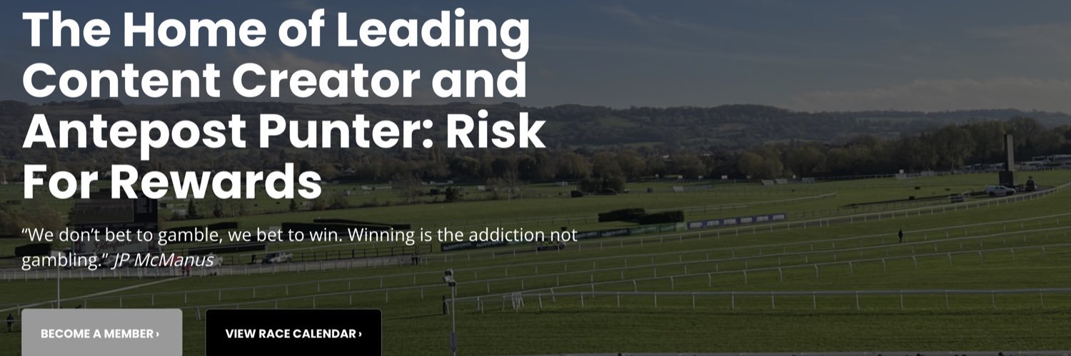 Risk For Rewards - Ante-post 2026 banner