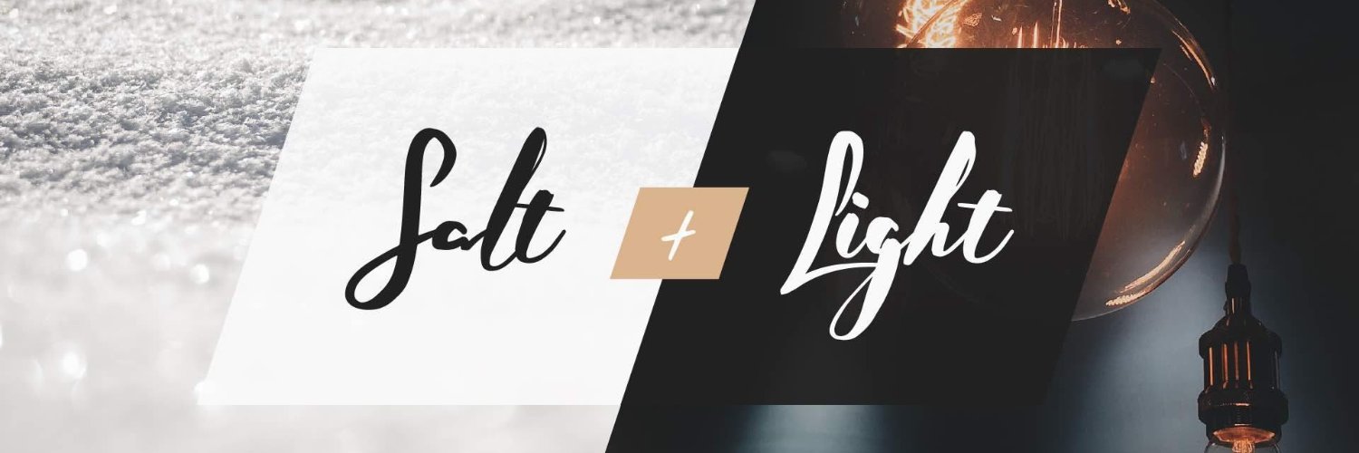 Salt ✟ Light banner