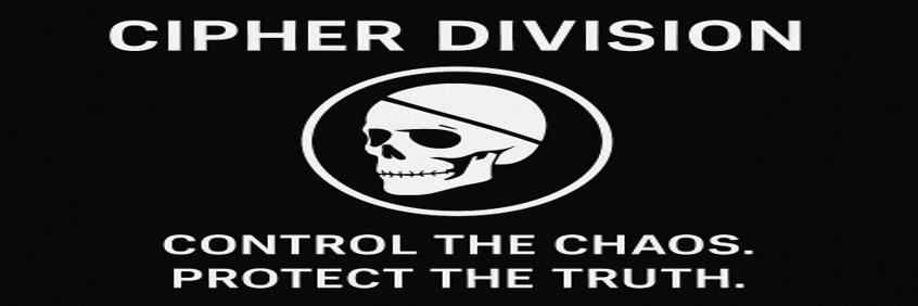 Raccoon Daddy | Cipher Division™ banner