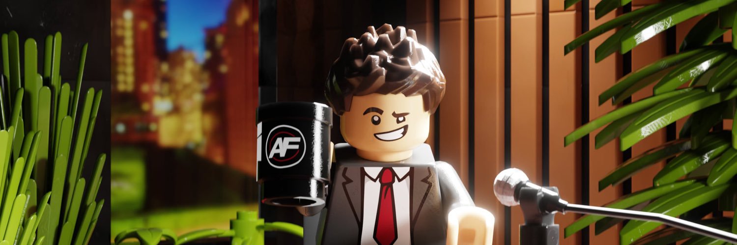 America First banner