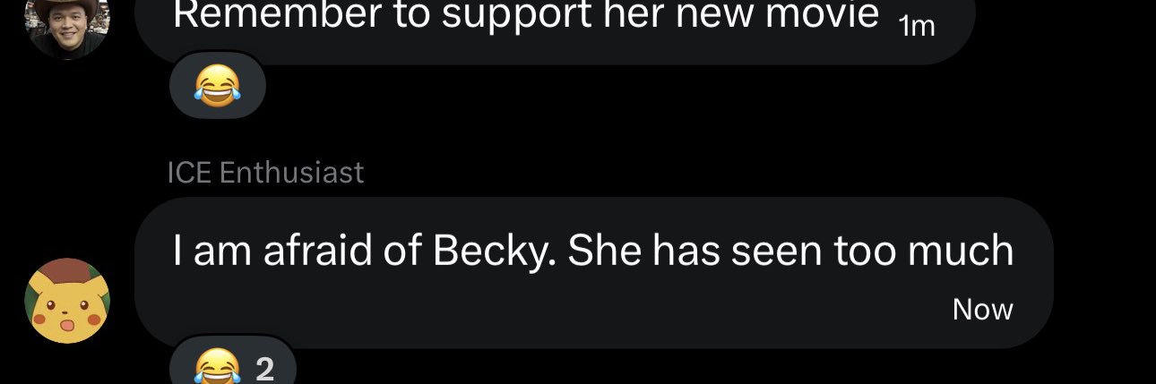 Becky banner