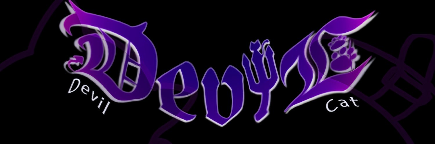 Devil Cat~いたずらねこ🐈‍⬛ banner