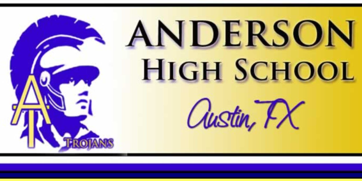 Anderson High School banner