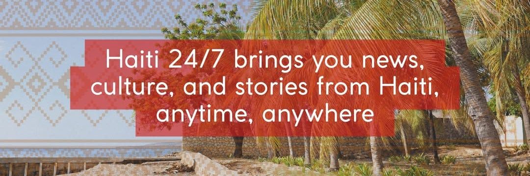 Haiti247's profile banner image