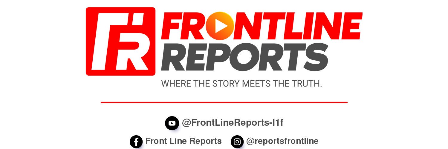 FrontLine Reports banner