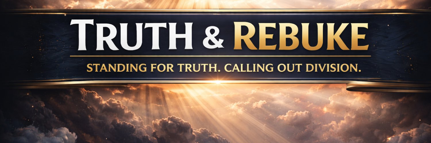 Truth & Rebuke banner
