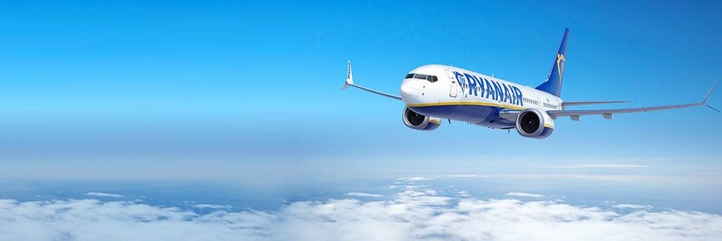 ryanair customer support banner