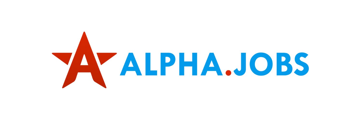 Alpha.jobs banner