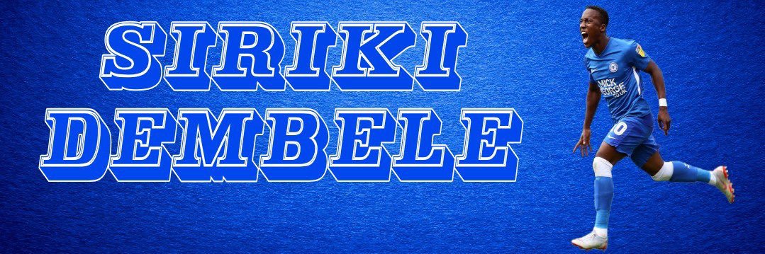 Siriki Dembele banner