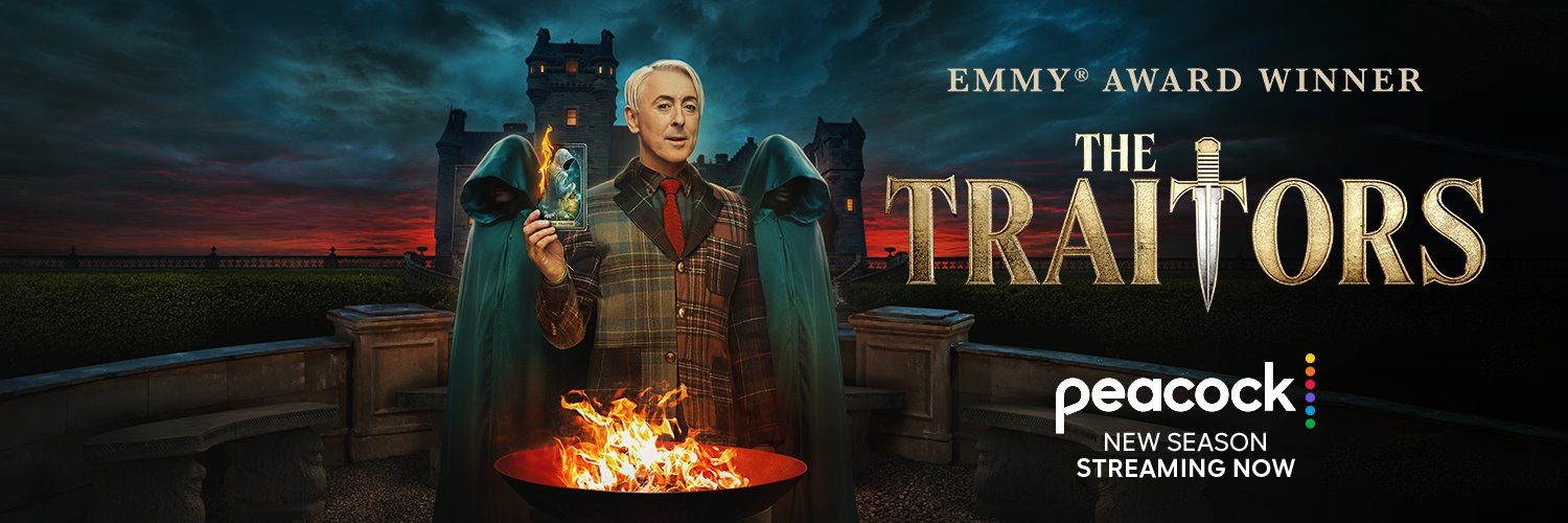 The Traitors US banner