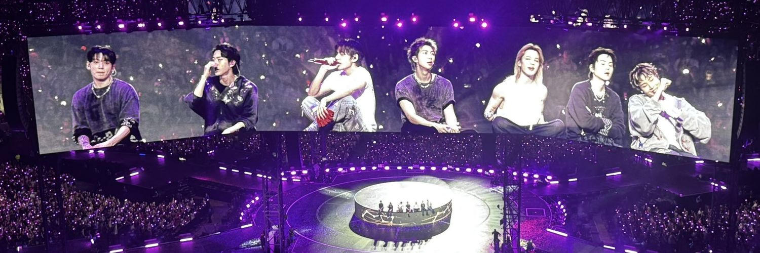 TRIZZ VAI VER O BTS 💜✨ banner