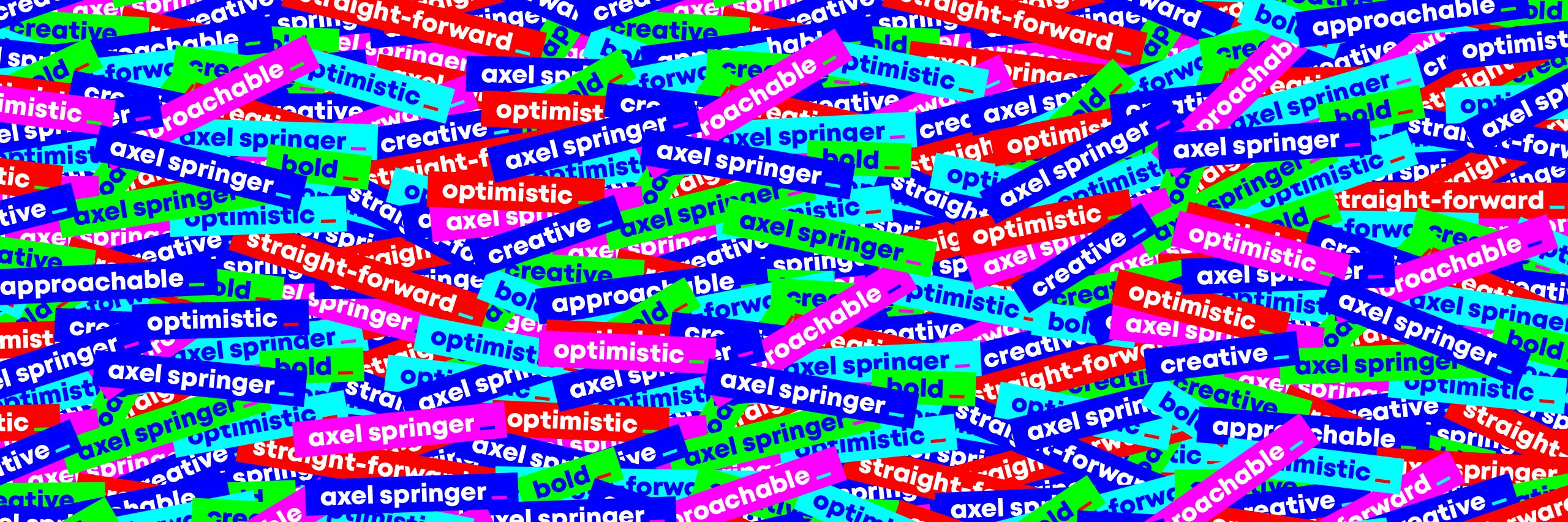 Axel Springer SE banner