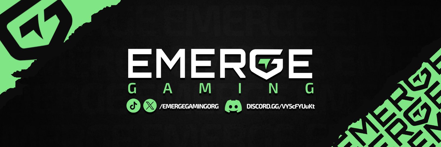 Emerge Gaming banner