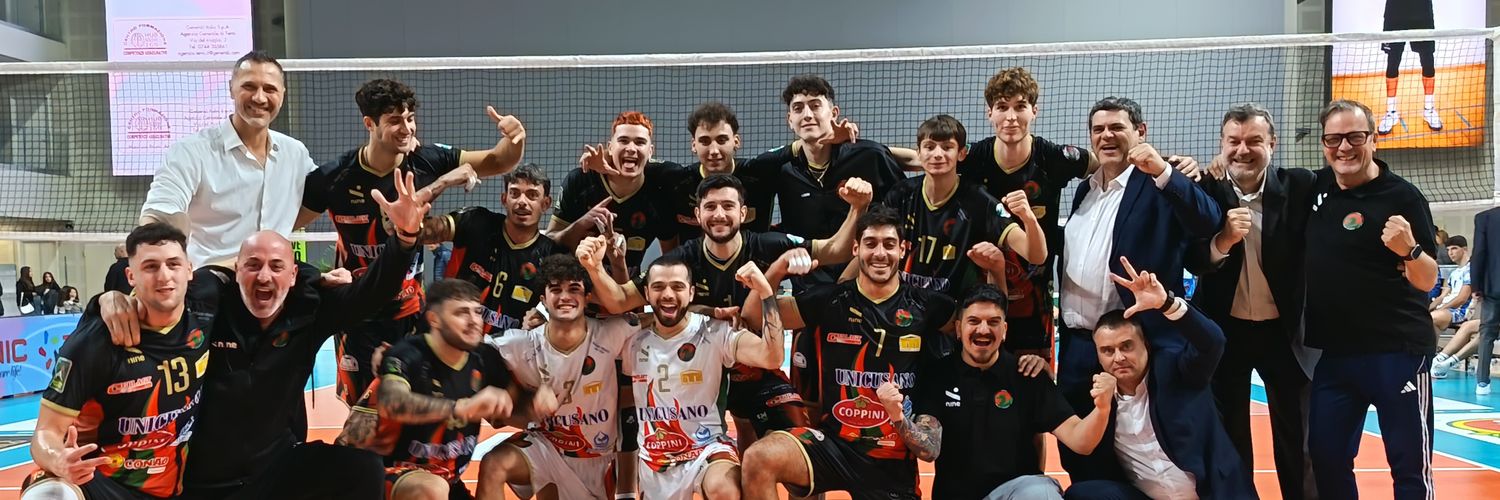 Terni Volley Academy Official banner