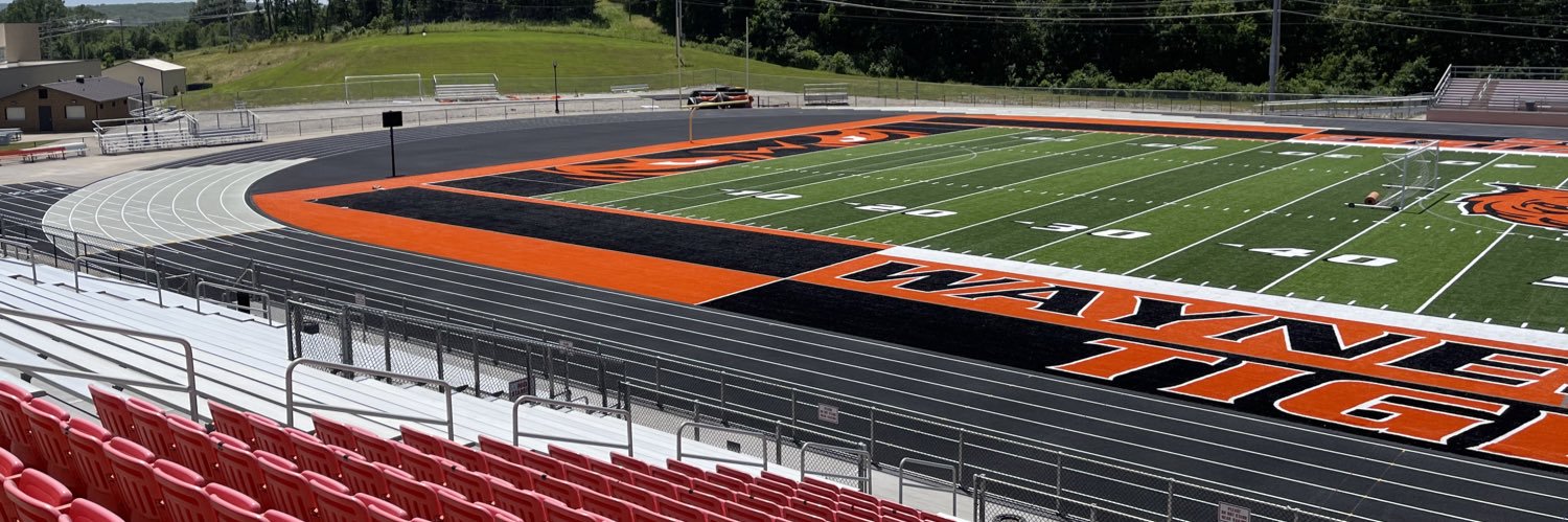 WHS Track & Field banner