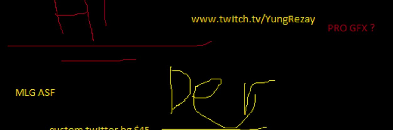 YungRezay's profile banner image