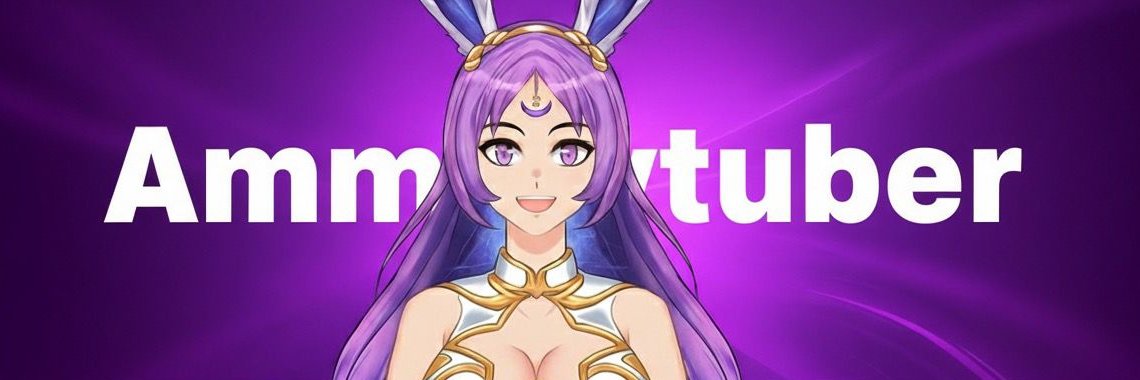AMMY VTUBER banner