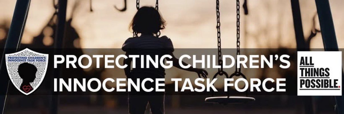 Protecting Children’s Innocence Task Force banner
