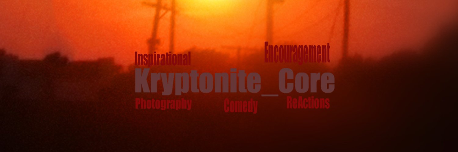 Kryptonite_Core's profile banner image