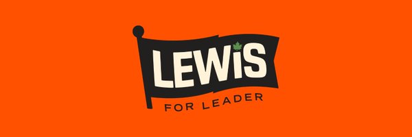 LewisForLeader Profile Banner