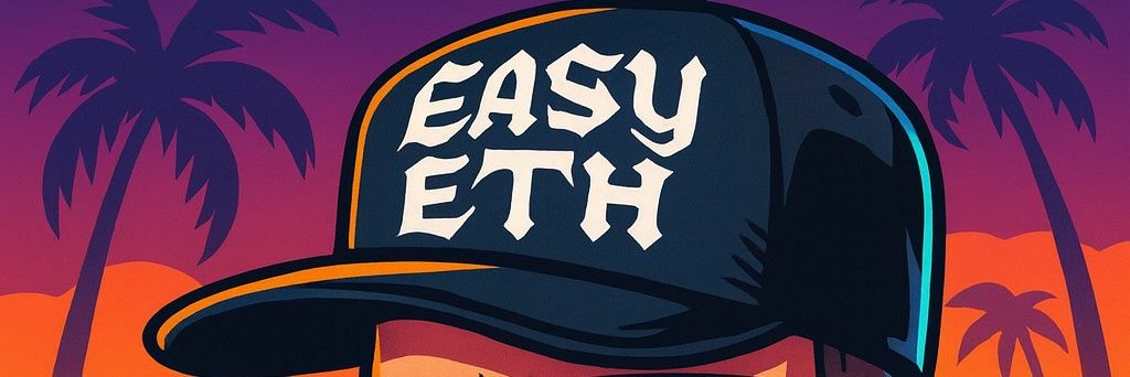 Eazy ETH banner
