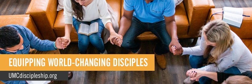 UMCdiscipleship's profile banner image