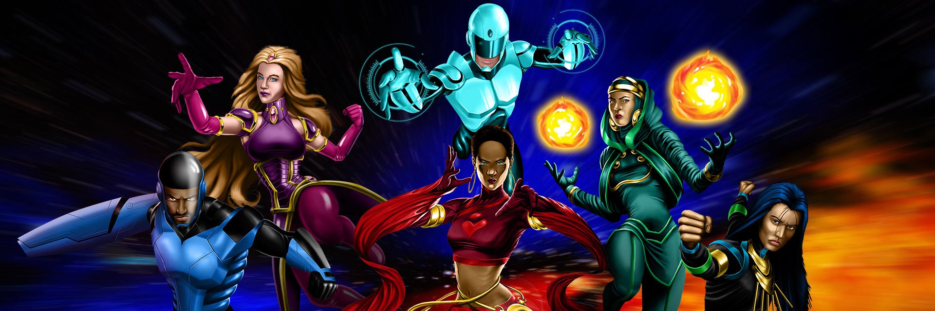 Celflux's profile banner image