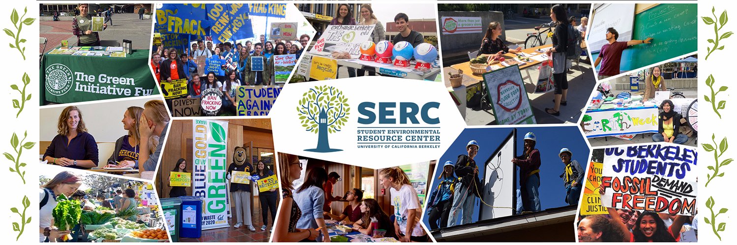 UC Berkeley SERC🌱 banner