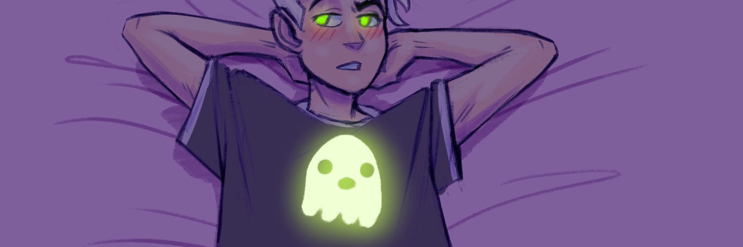 hisghostboy's profile banner image