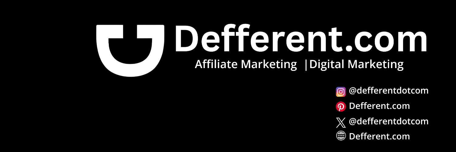 Defferent Dotcom banner