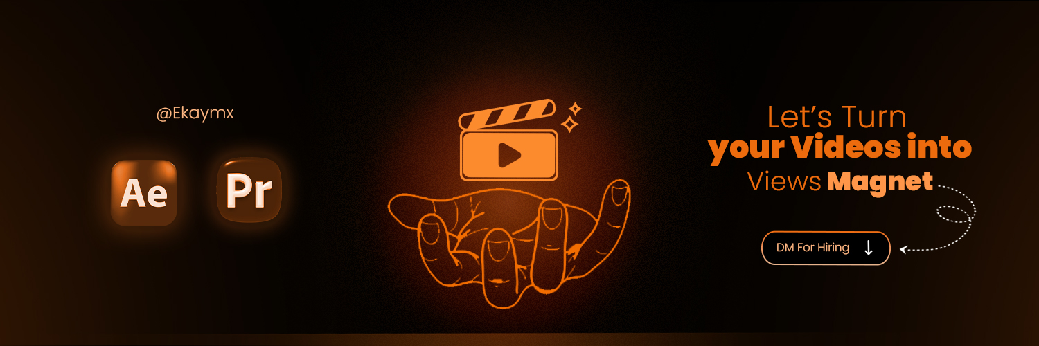Ekaymx | Editor banner