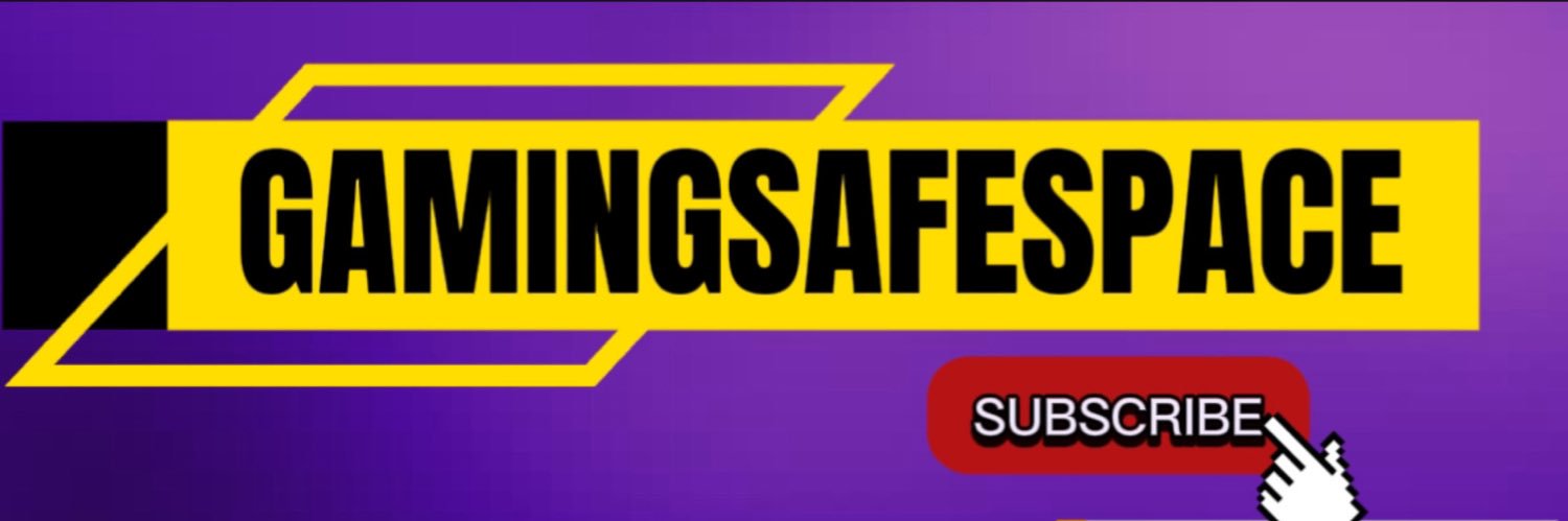 GAMINGSAFESPACE banner