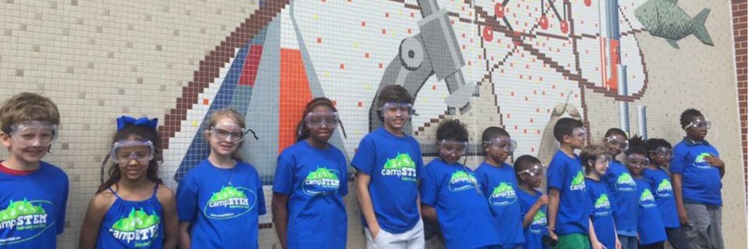 Camp STEM banner
